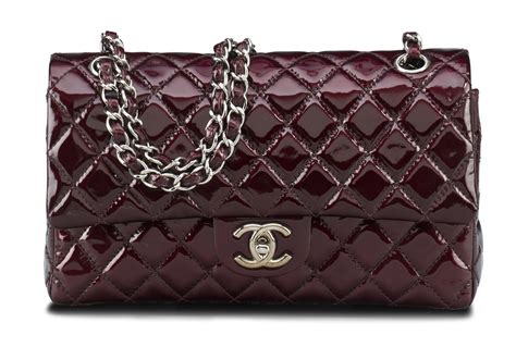 chanel classic flap medium bag bordeaux|chanel flap pattern.